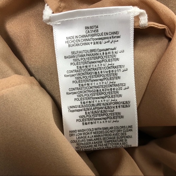 BCBGMaxAzria Delilah Color-Blocked Dress - Picture 6 of 7